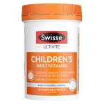 【国内现货】Swisse 儿童复合多种维生素 120片